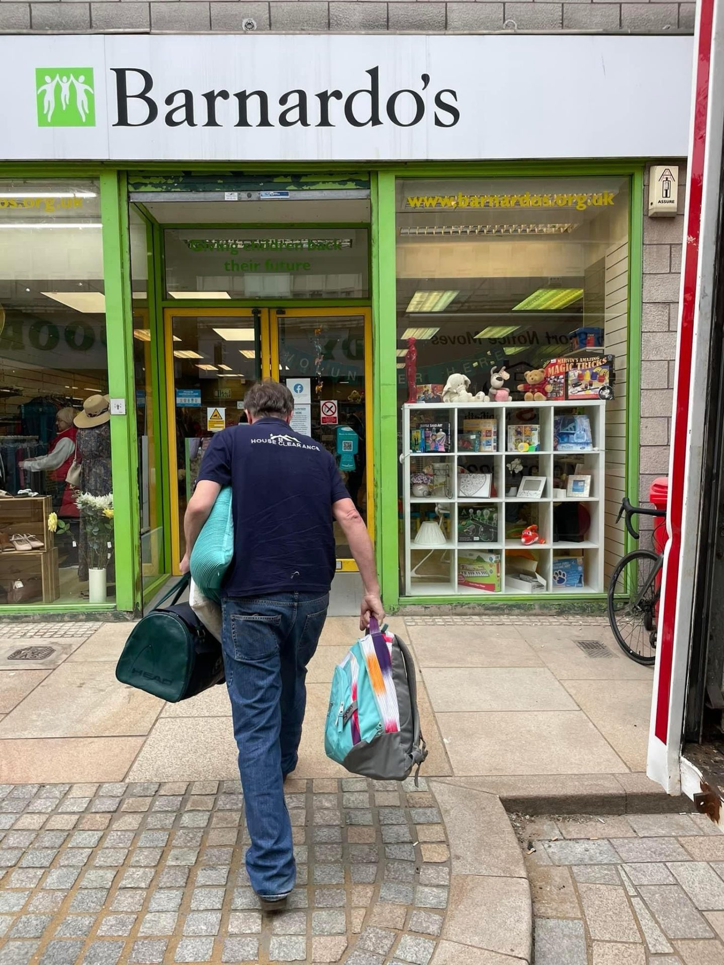 Shop charity Shop charity