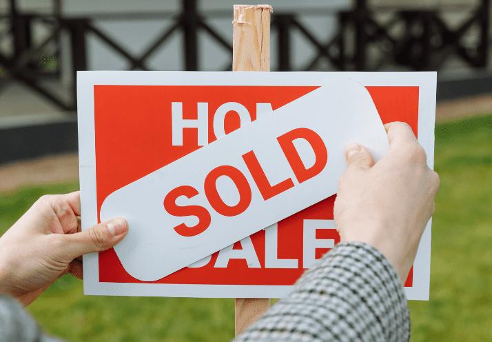for sale sign